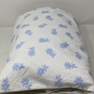 Yves Delorme Paris Blue Floral Duvet Cover
